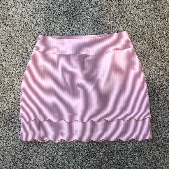crown & ivy Dresses & Skirts - NWOT Crown and Ivy Seersucker Skort